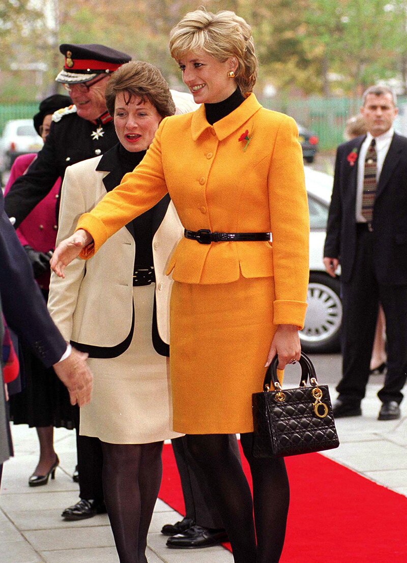 Dior to reissue the handbag Princess Diana carried to the Met Gala