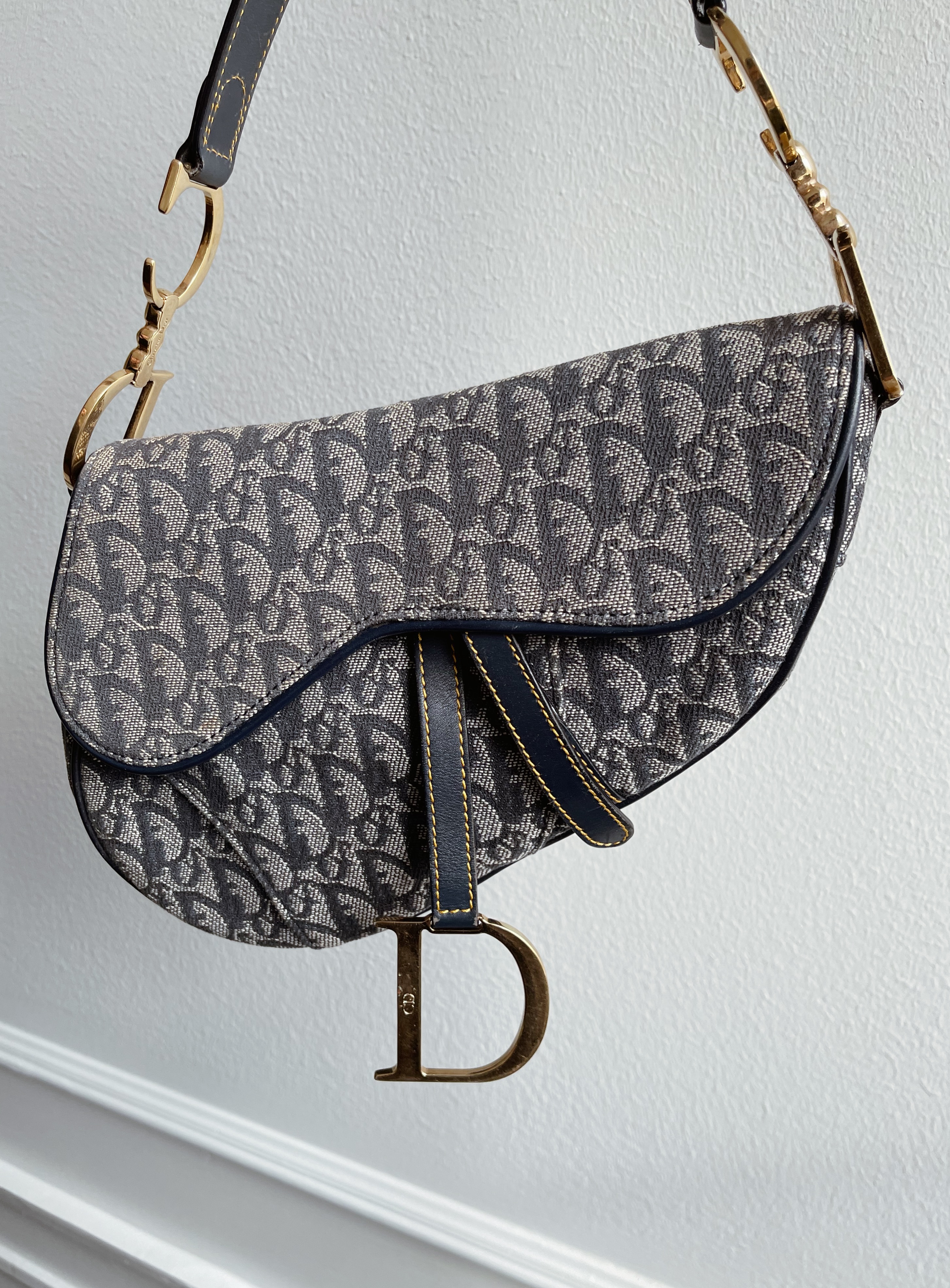 How to spot a fake Dior Saddle bag  The Archive