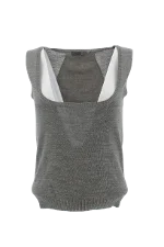 Grey Wool Barbara Bui Sweater