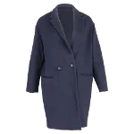 Blue Wool Isabel Marant Coat