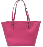 Pink Leather Kate Spade Tote