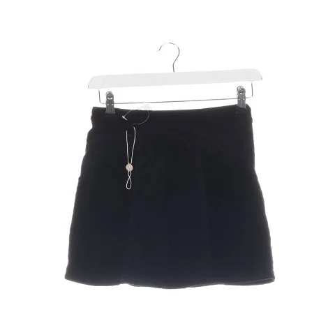 Black Cotton Saint Laurent Skirt