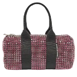 Pink Fabric Alexander Wang Travel Bag