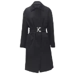 Black Wool Gucci Coat