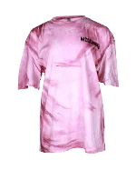 Pink Cotton Moschino Top