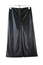 Black Leather Altuzarra Pants