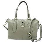 Green Fabric Furla Handbag