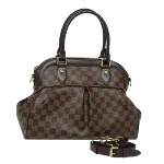 Brown Canvas Louis Vuitton Trevi