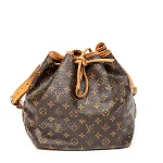 Brown Canvas Louis Vuitton Noe