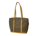 Brown Canvas Louis Vuitton Babylone