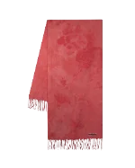 Pink Wool Acne Studios Scarf