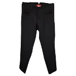 Black Wool Yohji Yamamoto Pants
