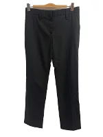Black Wool Prada Pants