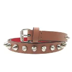 Beige Leather Christian Louboutin Belt