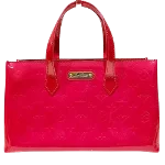 Pink Leather Louis Vuitton Wilshire