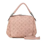 Pink Leather Louis Vuitton Mahina