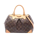 Brown Canvas Louis Vuitton Segur