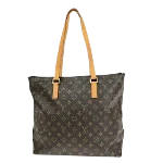 Brown Canvas Louis Vuitton Mezzo