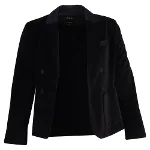 Black Velvet A.P.C. Blazer