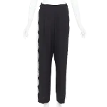 Black Silk Stella McCartney Pants