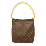 Brown Canvas Louis Vuitton Looping