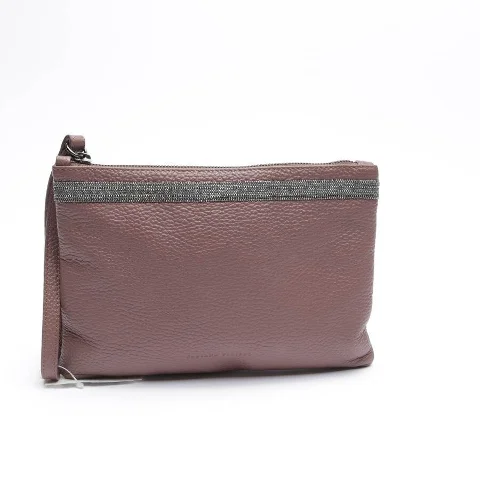 Pink Leather Fabiana Filippi Handbag