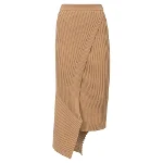 Brown Cotton Stella McCartney Skirt