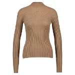 Brown Cotton Courrèges Sweaters