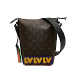 Brown Canvas Louis Vuitton Cruiser