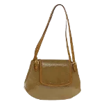 Beige Leather Louis Vuitton Biscayne Bay