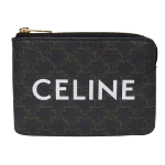 Black Canvas Celine Cases