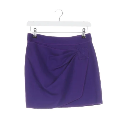 Purple Wool N°21 Skirt