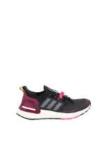 Purple Fabric Adidas Sneakers