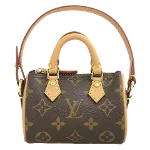 Brown Canvas Louis Vuitton Shoulder Bags