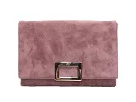 Purple Suede Roger Vivier Clutch