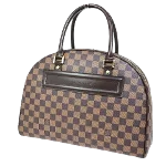 Brown Canvas Louis Vuitton Nolita