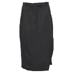 Black Wool Altuzarra Skirt