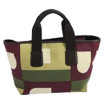 Multicolor Canvas Bally Handbag