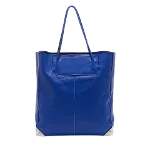 Blue Leather Alexander Wang Tote