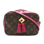 Brown Canvas Louis Vuitton Crossbody Bag