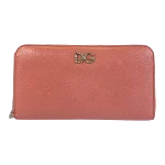 Pink Leather Dolce & Gabbana Wallet