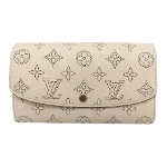 White Leather Louis Vuitton Mahina