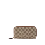 Brown Canvas Gucci Wallet