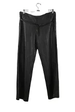 Black Leather Hermès Pants