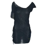 Black Knit Roberto Cavalli Dress