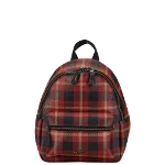 Red Canvas Coach Backpack