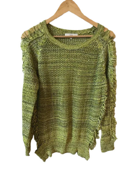 Green Cotton IRO Sweater