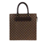 Brown Canvas Louis Vuitton Sac Plat