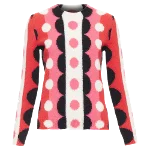 Red Wool Valentino Sweater