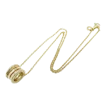 Gold Metal Bvlgari Necklace